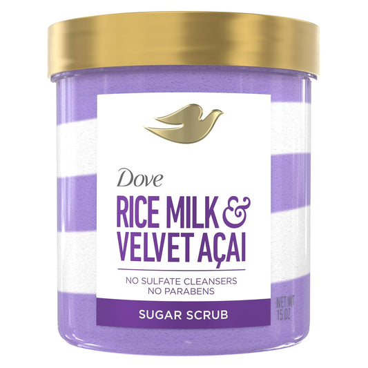 Dove Body Scrubs (Plant Collection)