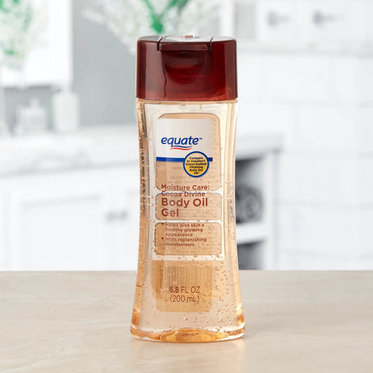 Equate Gelled Body Oil
