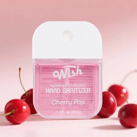 Wish Hydrating and Moisturizing Hand Sanitizer Sprays (1.2 fl. oz.)
