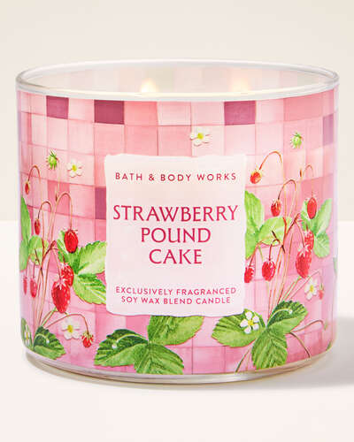 Strawberry Pound Cake