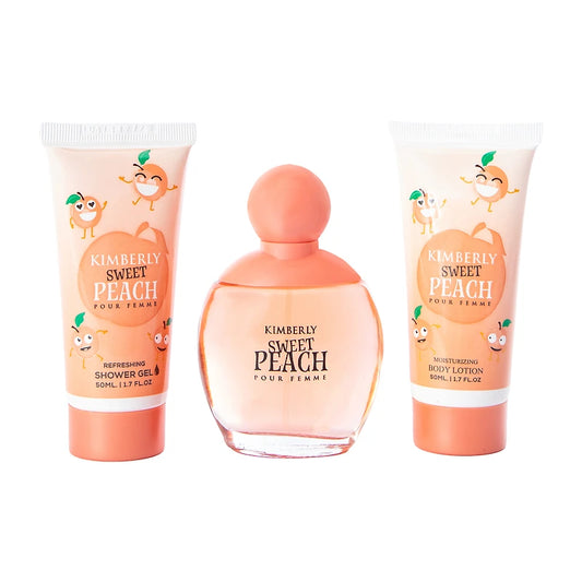 Kimberly Sweet Peach 3-PC Set