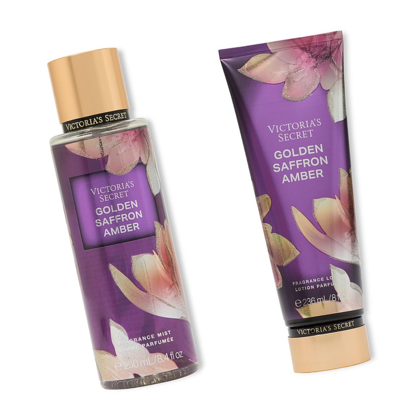 Golden Saffron Amber