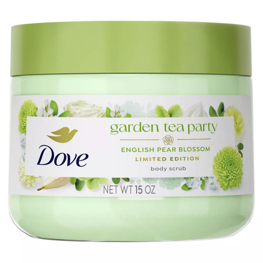 Dove Body Scrubs (Garden Tea Party)