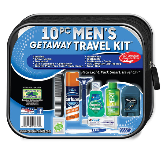 Men's Travel Kit
