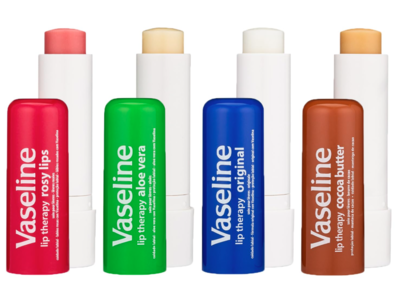 Vaseline Lip Balms