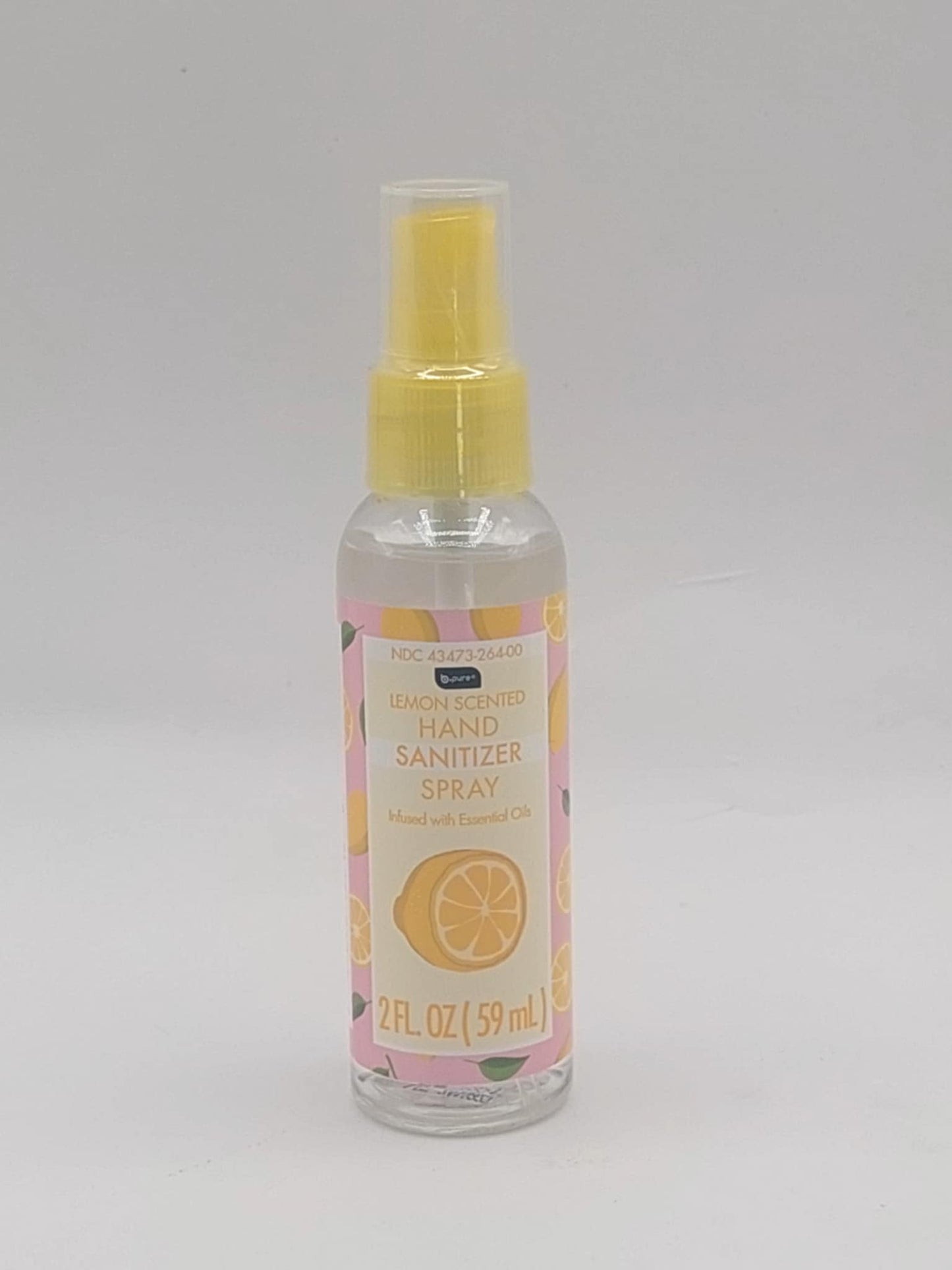 BPure Hand Sanitizer Sprays with matching Hand Wipes