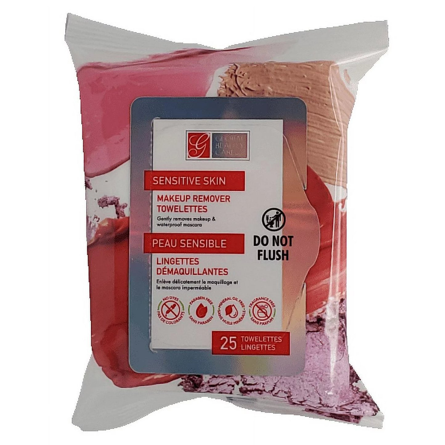 Sensitive Skin Makeup Wipes