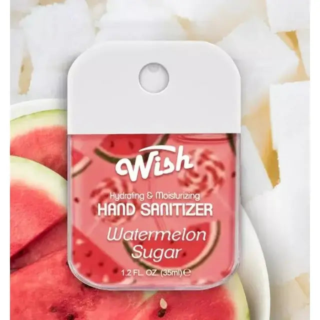 Wish Hydrating and Moisturizing Hand Sanitizer Sprays (1.2 fl. oz.)