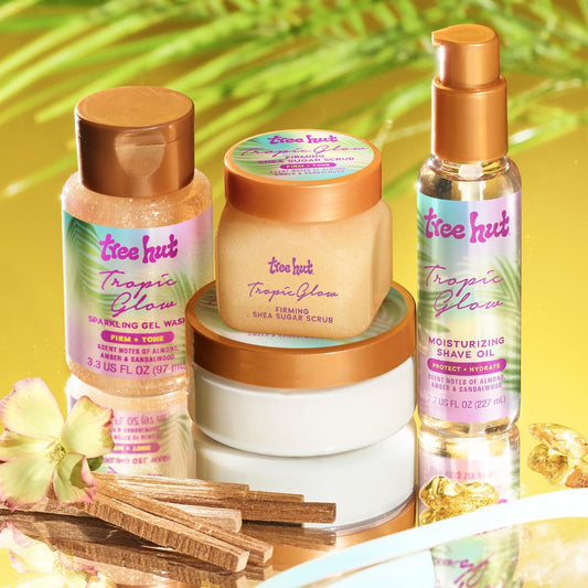Tree Hut Tropic Glow Mini Set