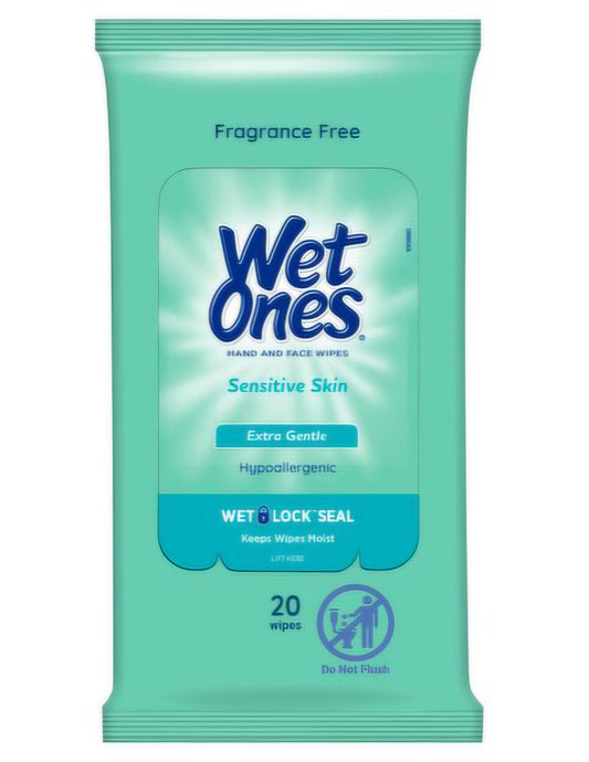 Wet Ones Antibacterial Hand Wipes
