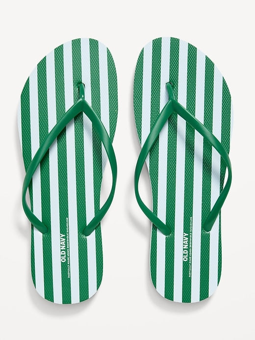 Old Navy Printed Flip Flop