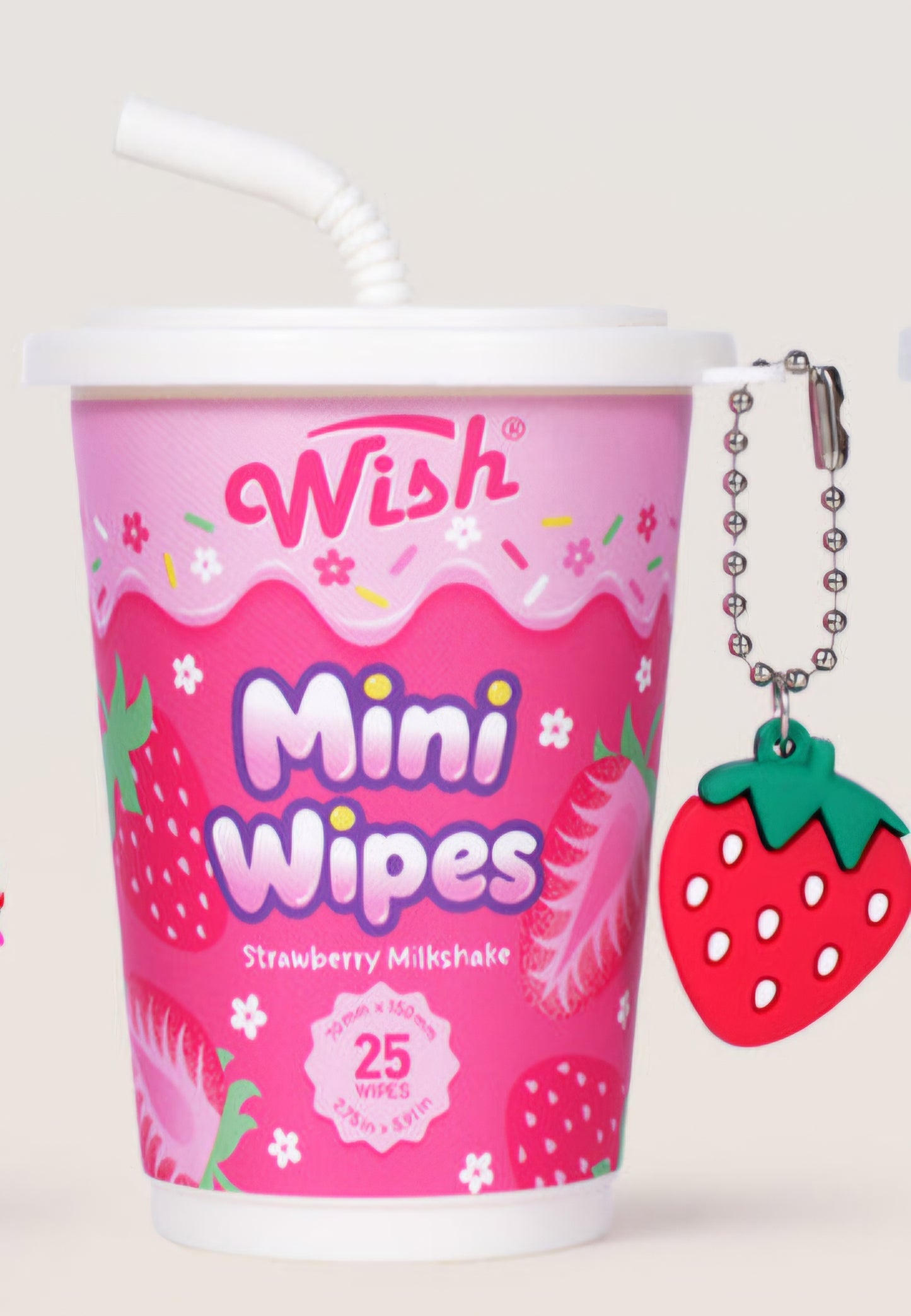 Wish AntiBacterial Sanitizing Mini Wipes
