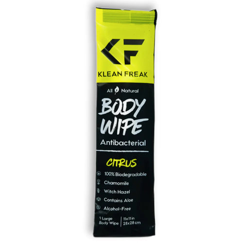 Klean Freak Body Wipes