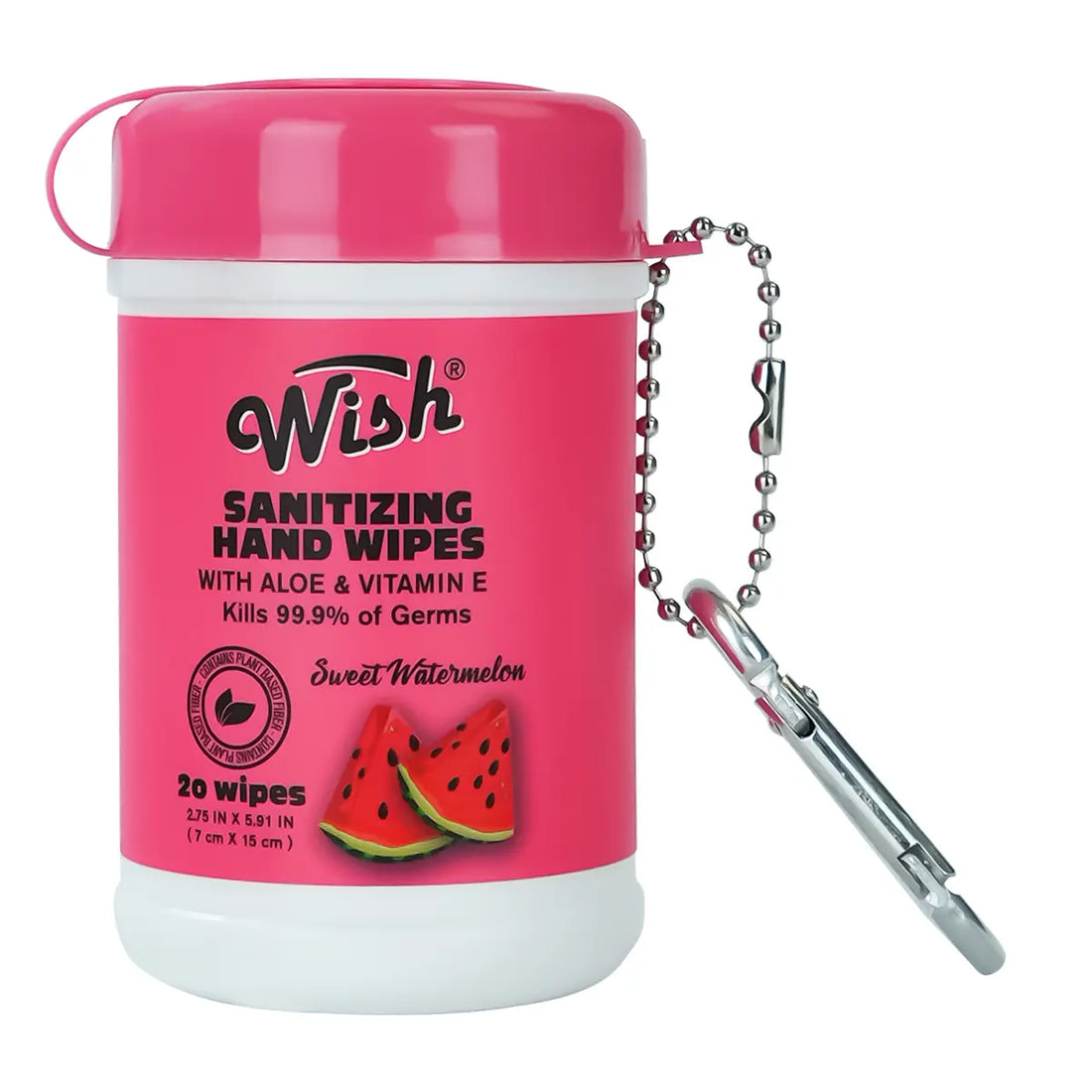 Wish AntiBacterial Sanitizing Hand Wipes