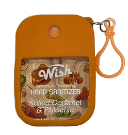 Wish Hydrating and Moisturizing Hand Sanitizer Sprays (1.2 fl. oz.)