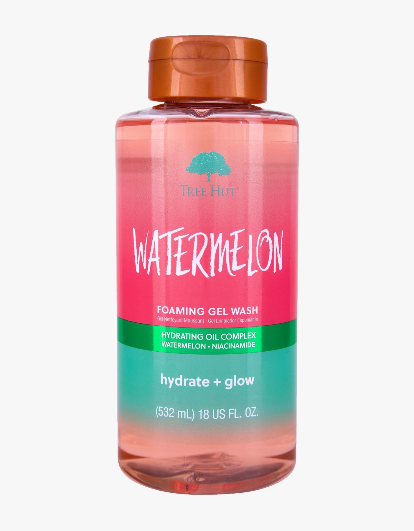 Tree Hut Shea Foaming Gel Wash