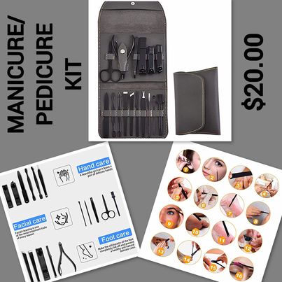 Manicure/Pedicure Kit