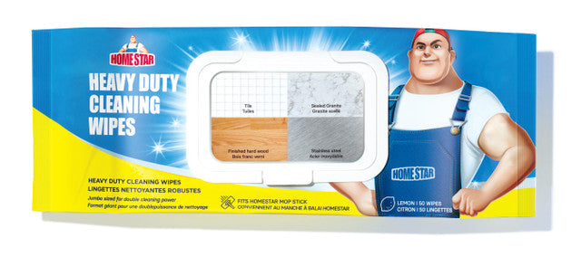 Homestar Heavy Duty Cleaning Wipes
