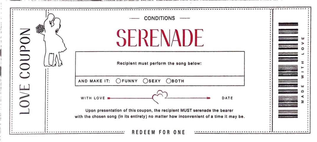 Love Coupons