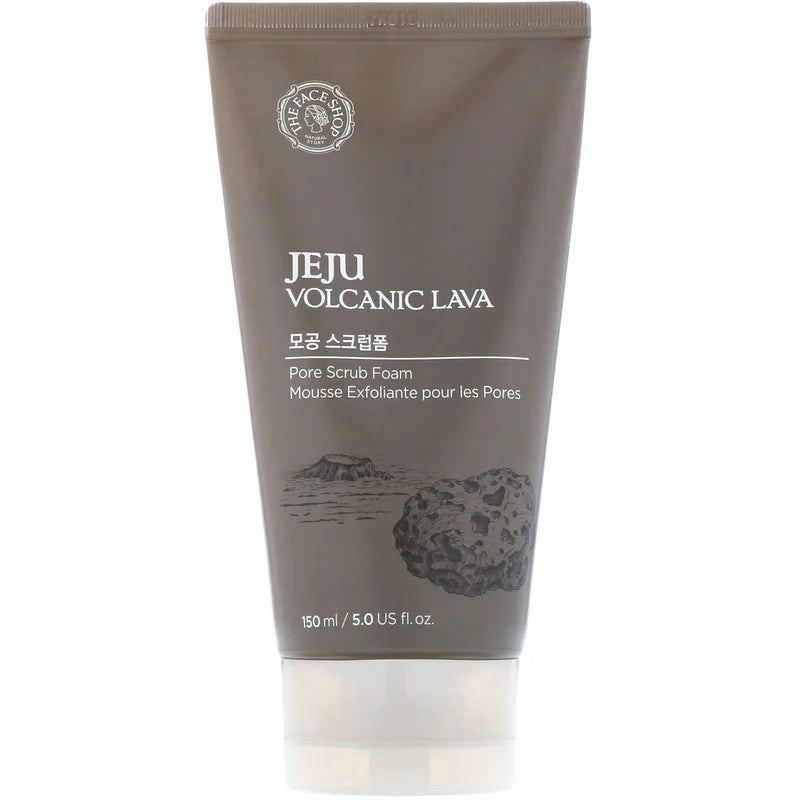Juju Volcanic Lava Pore Scrub Foam