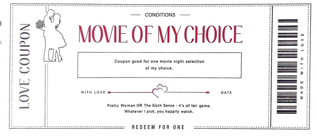 Love Coupons