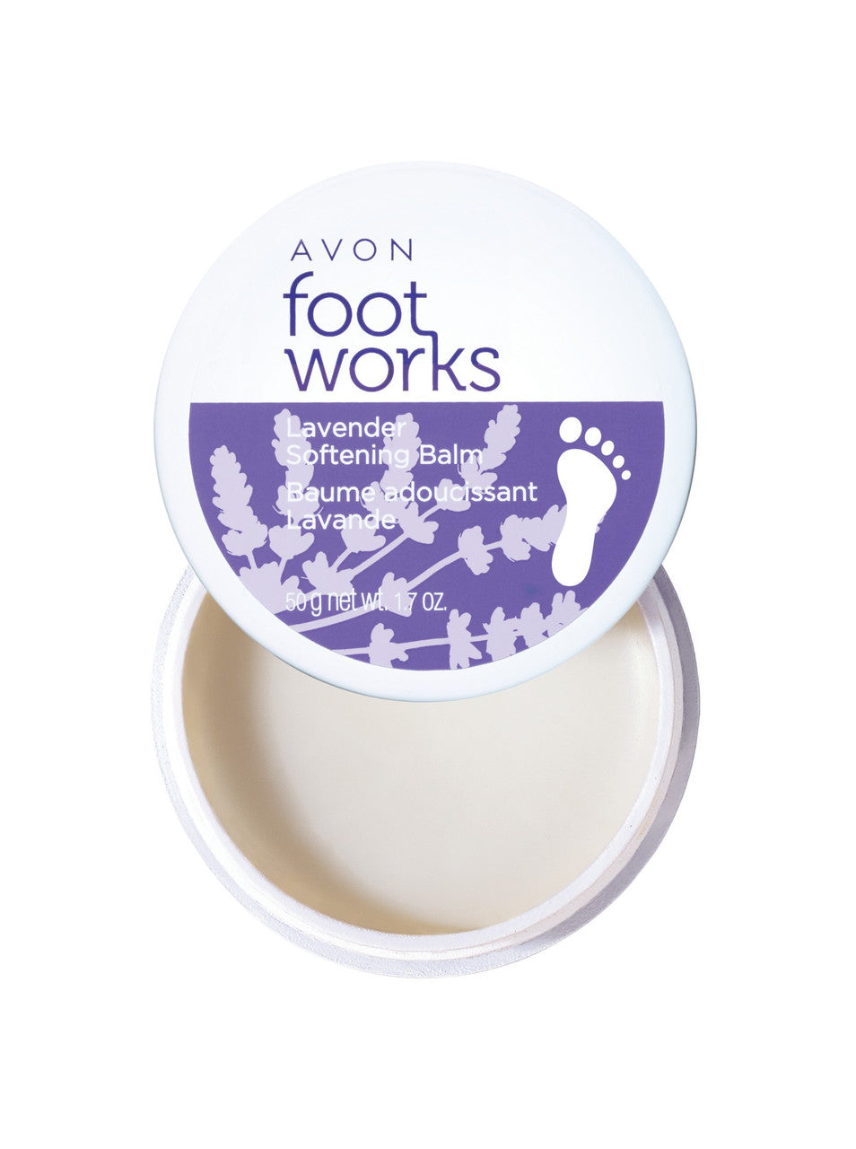 Footworks Lavender Softening Balm