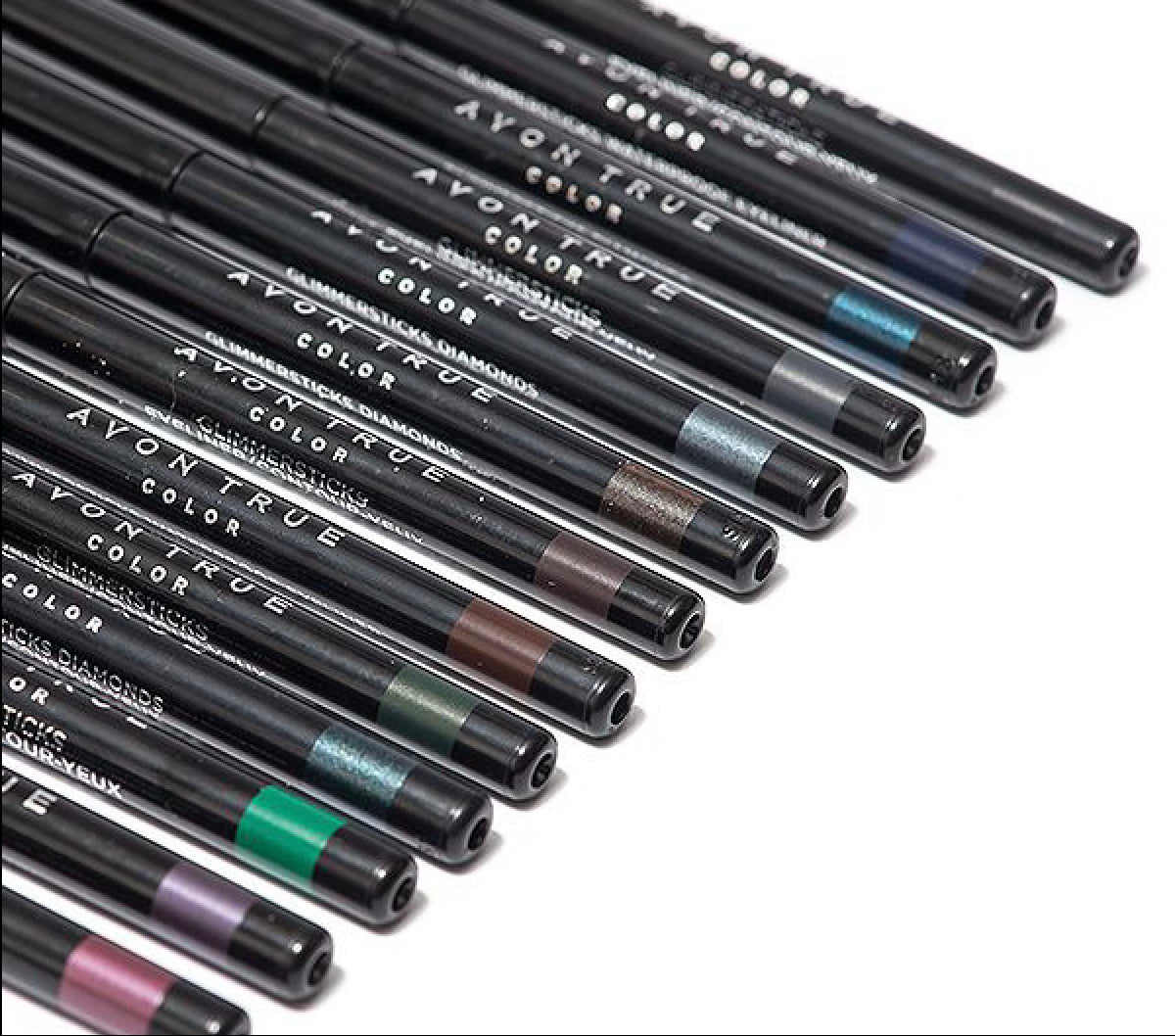 True Color Glimmerstick Diamond Eyeliners