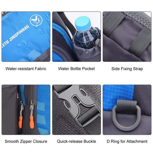 Unisex Crossbody Sling Bag