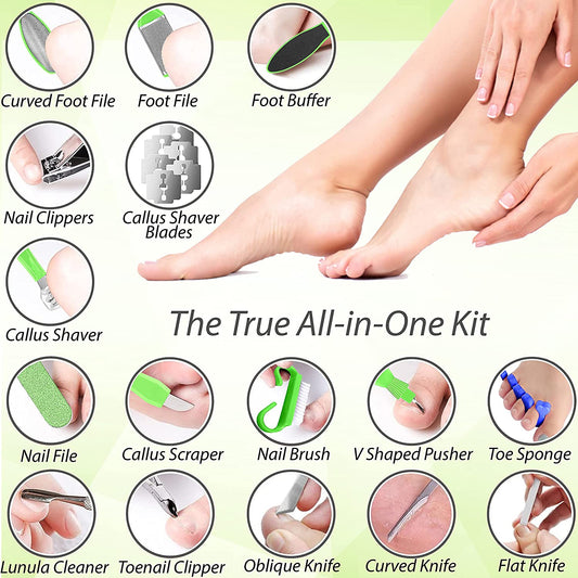 Pedicure/Manicure Kit (Green)