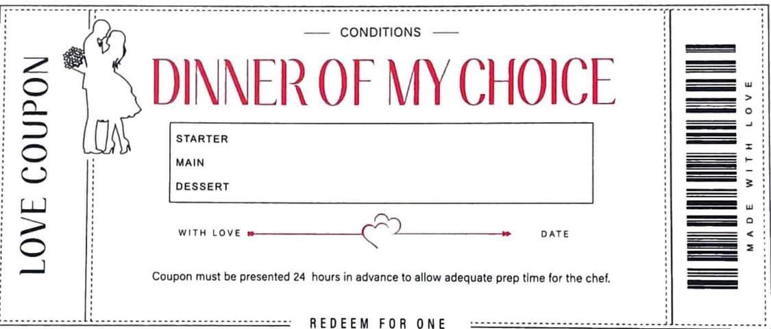 Love Coupons