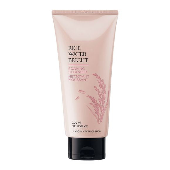 Rice Water Bright Foaming Cleanser