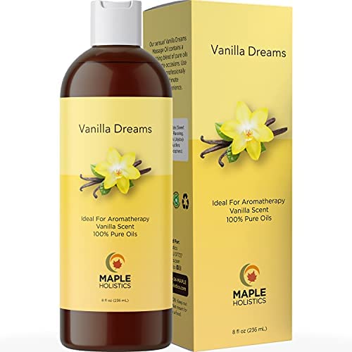 Vanilla Dreams Scented Massage Oil