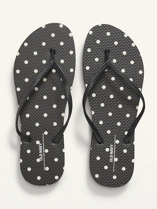 Old Navy Printed Flip Flops