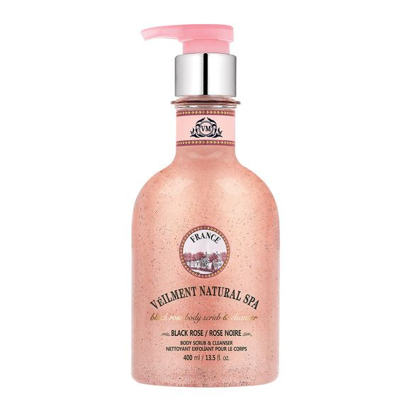 Veilment Natural Spa Body Scrub and Cleanser