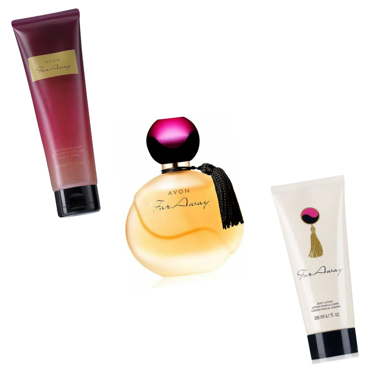Far Away 3-pc Set