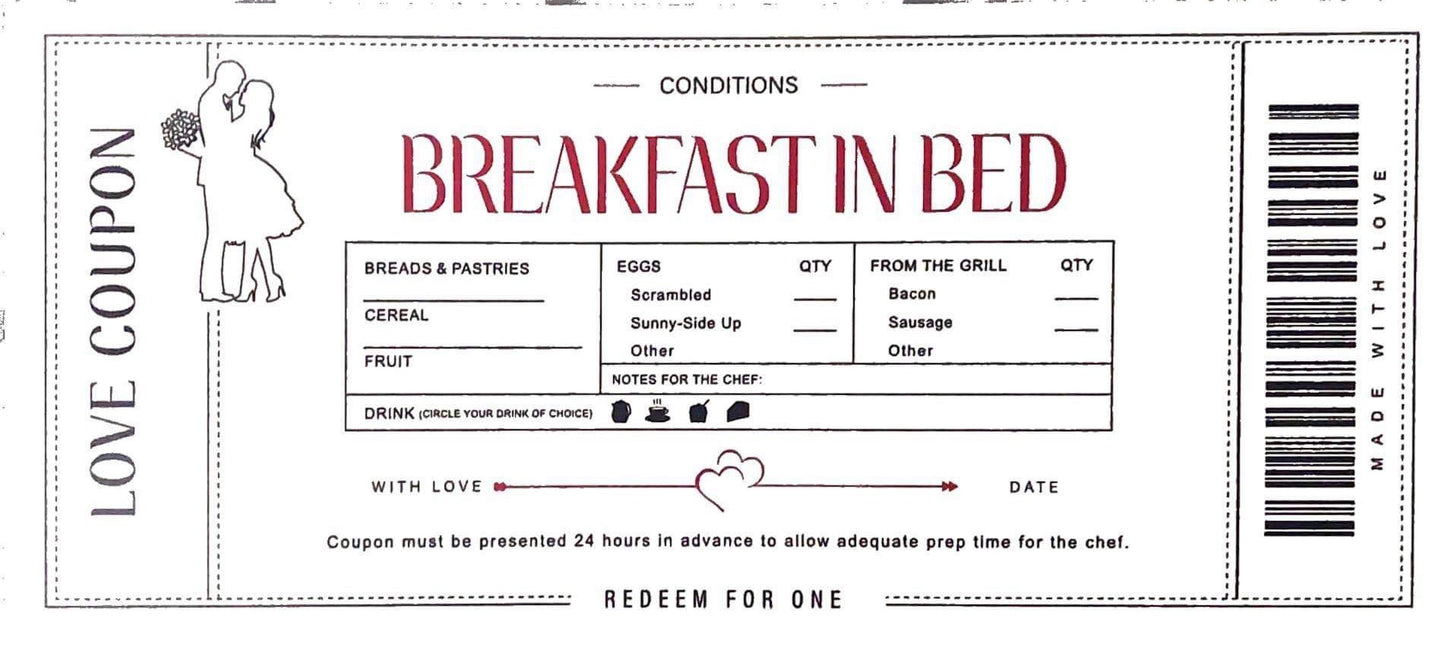 Love Coupons