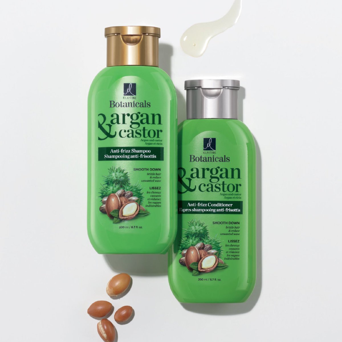 Elastine Botanicals Shampoo and Conditioner