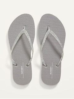 Old Navy Glitter Flip Flop