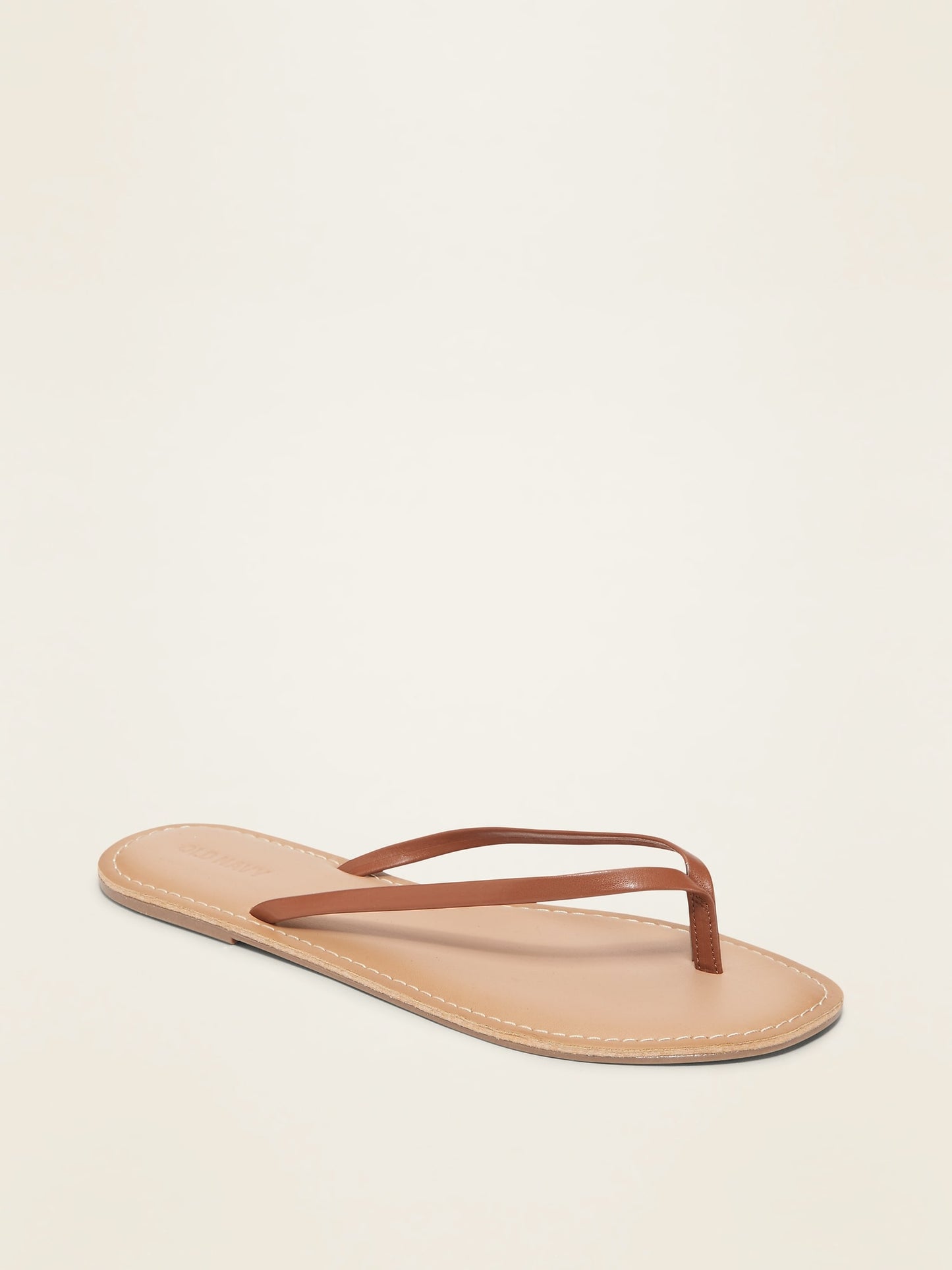 Old Navy Leather Capri Sandal
