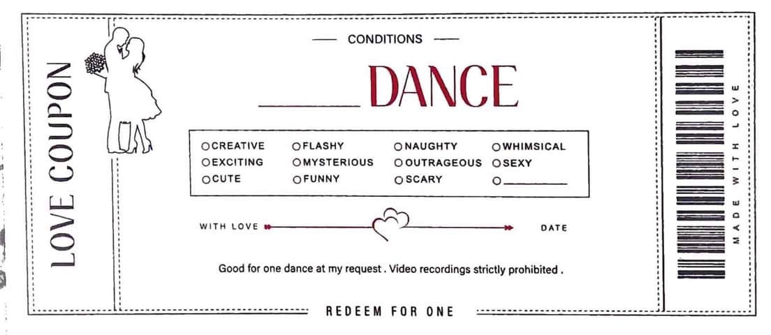 Love Coupons
