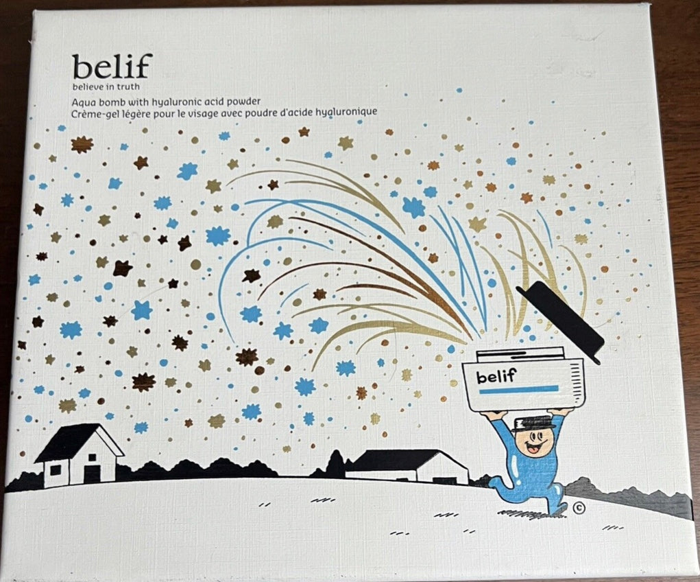 Belif Aqua Bomb with Hyaluronic Acid Powder Set