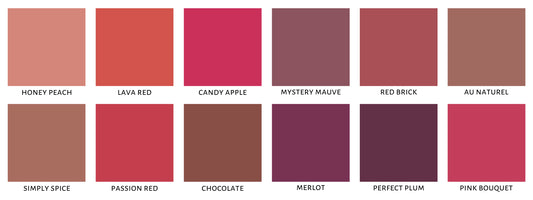 True Color Glimmersticks Lip Liners