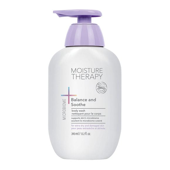 Moisture Therapy Microbiome Body Wash