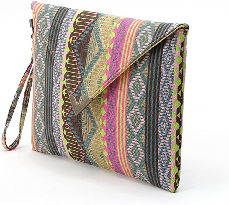 Bohemian Clutch Purse