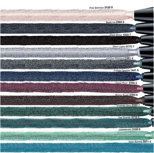 True Color Glimmerstick Diamond Eyeliners
