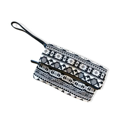Aztec Clutch Bag