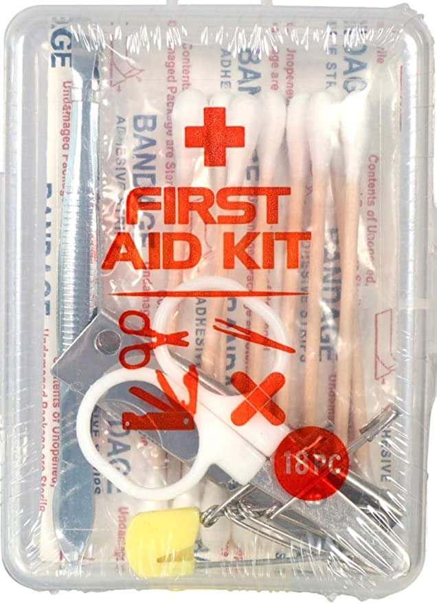 Travel Size First Aid Kit (18-pc)