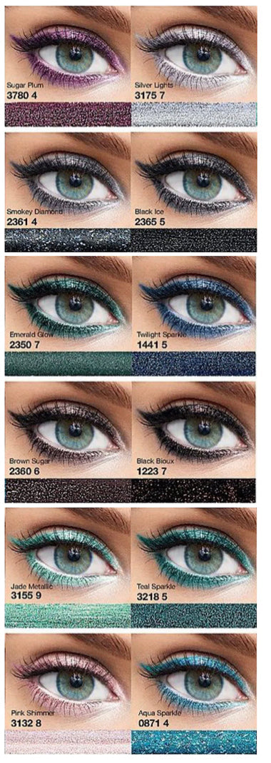 True Color Glimmerstick Diamond Eyeliners