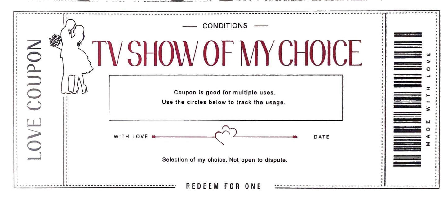 Love Coupons