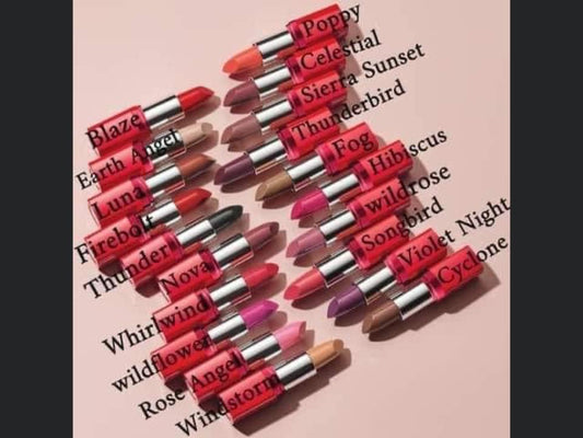 Fmg Glimmer Satin Lipsticks